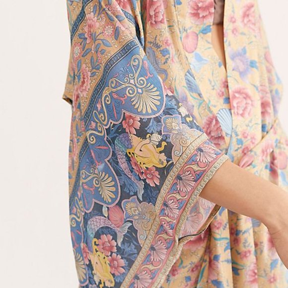 Spell Dresses Spell Designs Seashell Robe Kimono Ml Poshmark